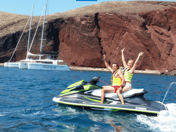 Perivolos: Private South Coast Discovery on a Jet Ski