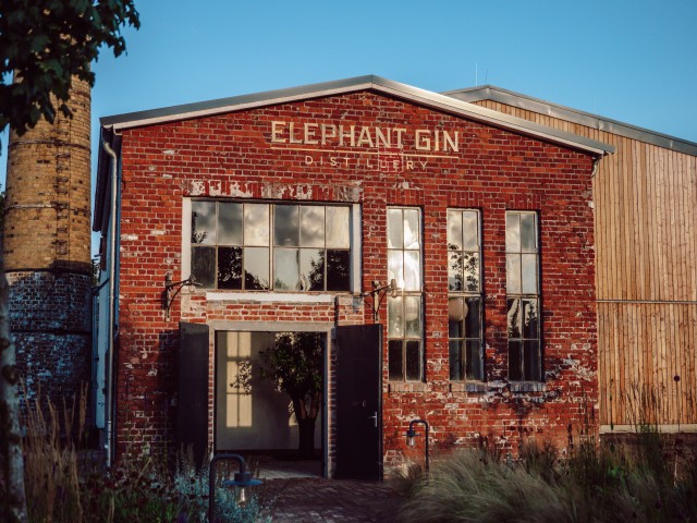 Visit Wittenburg Elephant Gin's Distillery Tour near Hamburg in Schwerin