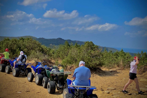 Quad Discovery Tour in Hammamet