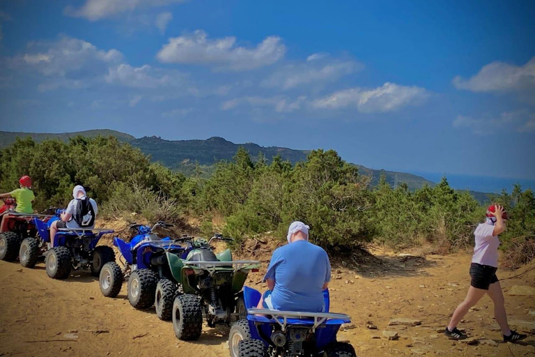 Quad Discovery Tour in Hammamet