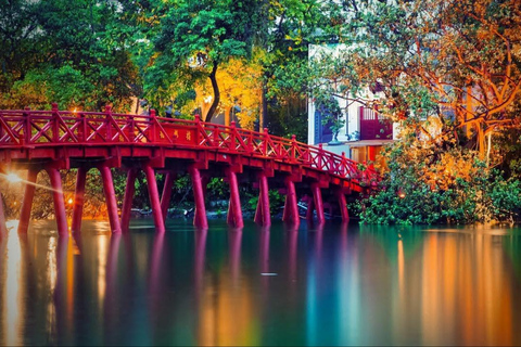 Hanoi City Highlights Shore Excursion Tour from Ha Long Port Private Self-Guided Tour