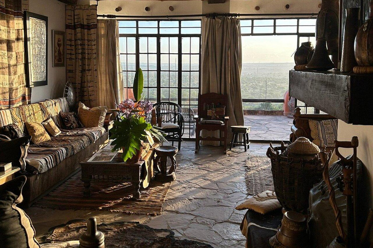 Nairobi: African Heritage House Guided Tour with Pickup