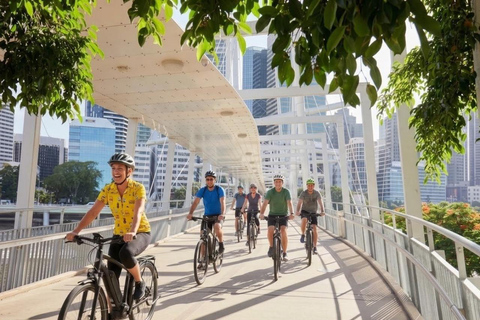 Brisbane: Guided E-Bike Tour with Bluetooth Audio