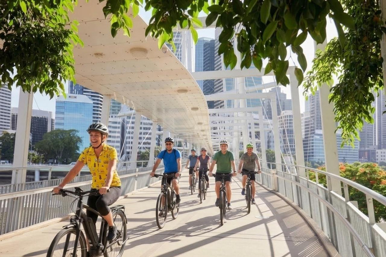 Brisbane: Guided E-Bike Tour with Bluetooth Audio