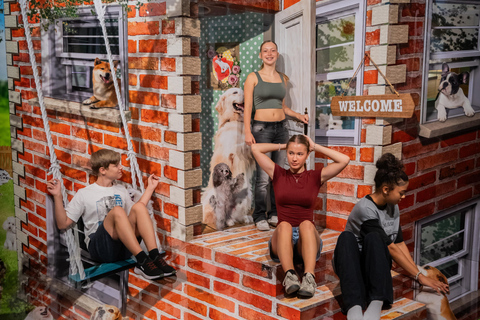Berlin: 3D Trick Art Museum — Tickets Berlin: 3D Trick Art Museum - Tickets