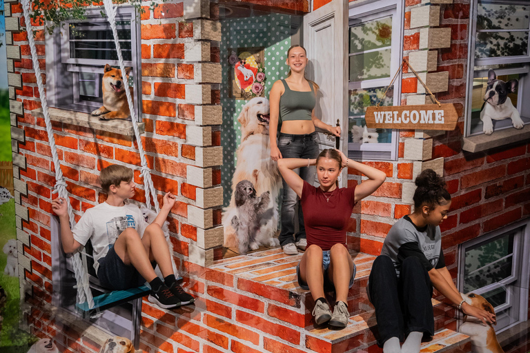 Berlin: 3D Trick Art Museum — Tickets Berlin: 3D Trick Art Museum - Tickets