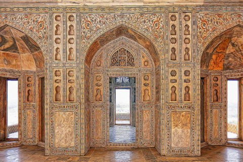 2 Days Private Taj Mahal and Agra Overnight Tour From Delhi Tour without accommodation/Hotel