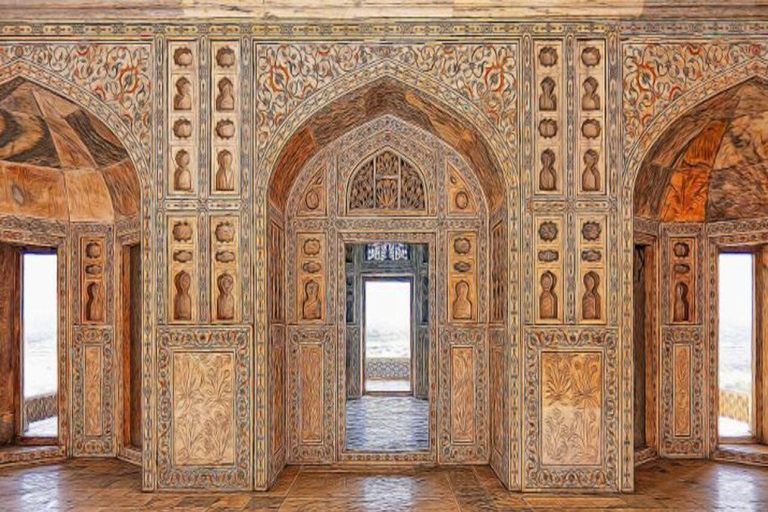 2 Days Private Taj Mahal and Agra Overnight Tour From Delhi Tour without accommodation/Hotel