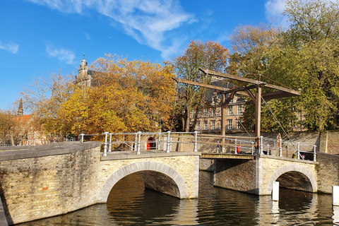 Bruges in bicicletta con la famiglia e gli amici!