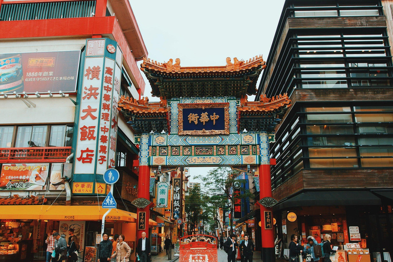 横滨：唐人街美食和文化之旅（含品茶）