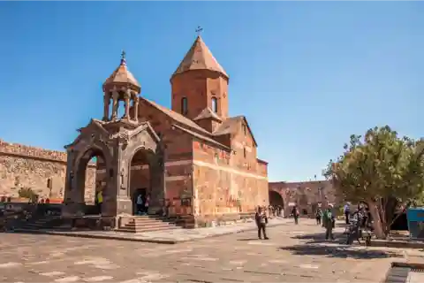 Khor Virap, St. Hripsimeh and Gayaneh, Echmiadzin, Zvartnots