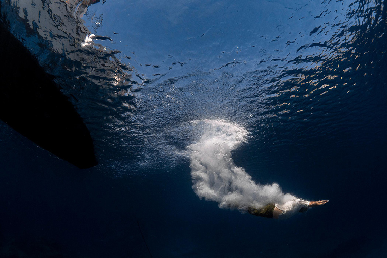 Naxos: Private Fishing Boat Trip with Fresh Onboard Meal