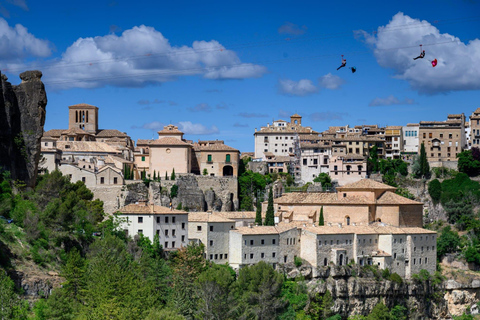 Cuenca: Double Zipline Over the Historic Center