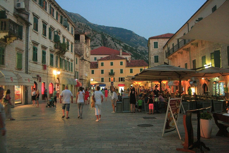 Kotor Cable Car and evening Boka Bay cruise: Kotor -Tivat