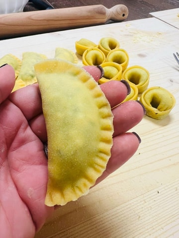 Kochkurs mit Lebensmittelverkostung lokaler Produkte und Weine in Assisi