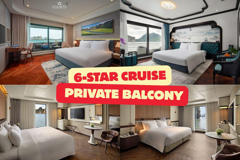 Hanoi: 3-Day UNESCO Luxury Ha Long/Lan Ha & Hanoi City Tour 3D2N Standard 3-Star Overnight Cruise & Ha Noi City