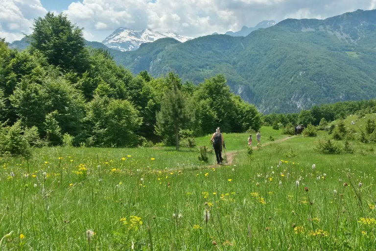 Autoguida: Escursione a Theth, Valbona e Lago Koman in 3 giorni