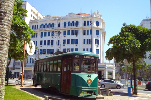 Excursion privée à Santos : Excursion d'une journée dans la villeExpérience privée jusqu'à 3 personnes