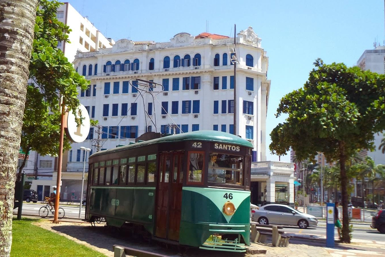 Excursion privée à Santos : Excursion d'une journée dans la villeJusqu'à 3 personnes de Sao Paolo