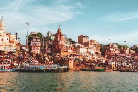 Explorez Varanasi comme un local : Excursion de la même journée