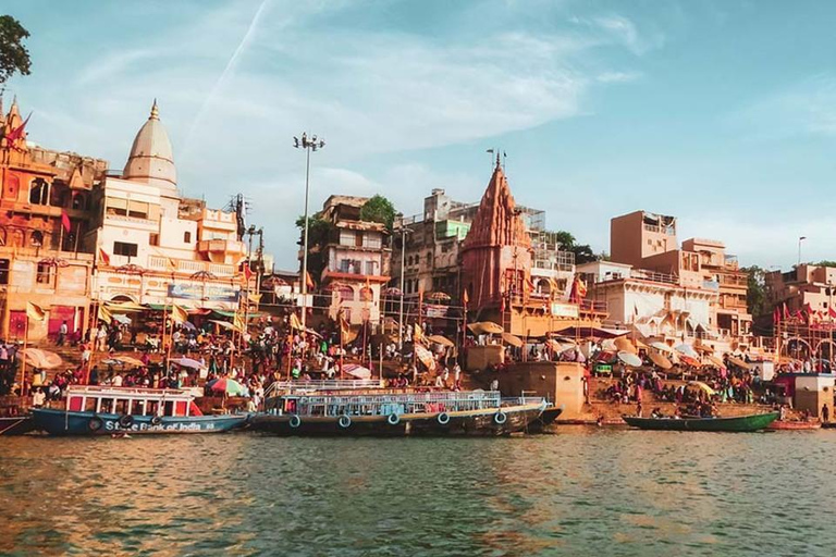 Explorez Varanasi comme un local : Excursion de la même journée