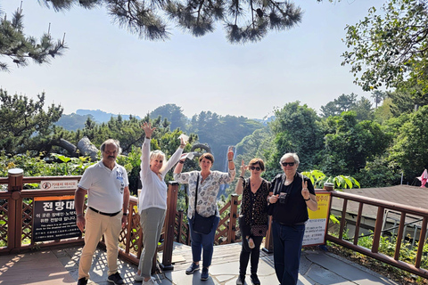 Busan: Top Attractions Tour for Cruise Guests For Busan Cruise Guest Highlight Top Attraction Group Tour