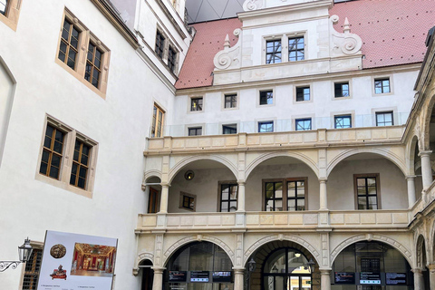 Dresden: Altstadt Highlights Selbstgeführte Tour