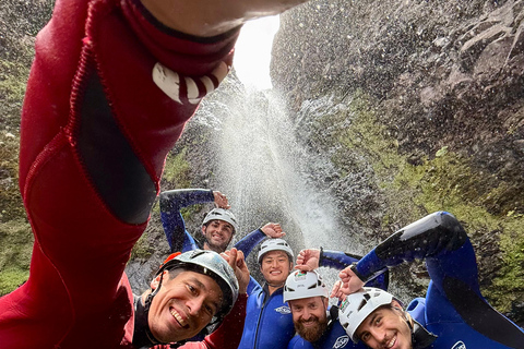 Elite Canyoning L3: The 60m Ribeira Funda Vertical Challenge