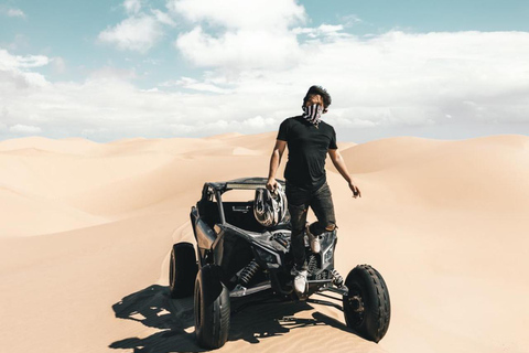 Doha: VIP Private Desert Safari, Arabic Costume & Camel Ride