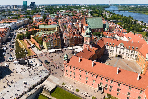 Warsaw: Old Town Guided Walking Tour (French)