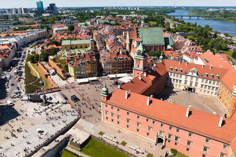 Warsaw: Old Town Guided Walking Tour (French)
