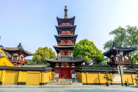 Shanghai‑Suzhou‑Zhouzhuang Private Bullet‑Train Day Tour