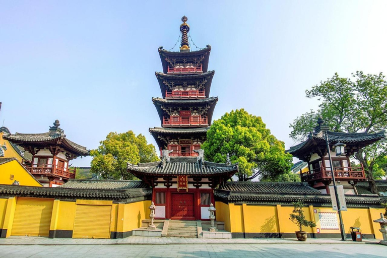 Shanghai‑Suzhou‑Zhouzhuang Private Bullet‑Train Day Tour