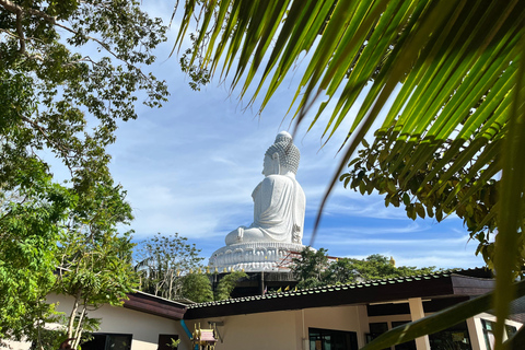 Phuket: View Big Bhudda, Wat Chalong, Old Town Guided Tour Afternoon Tour