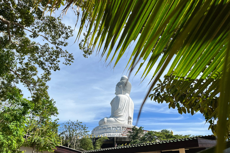 Phuket: View Big Bhudda, Wat Chalong, Old Town Guided Tour Afternoon Tour