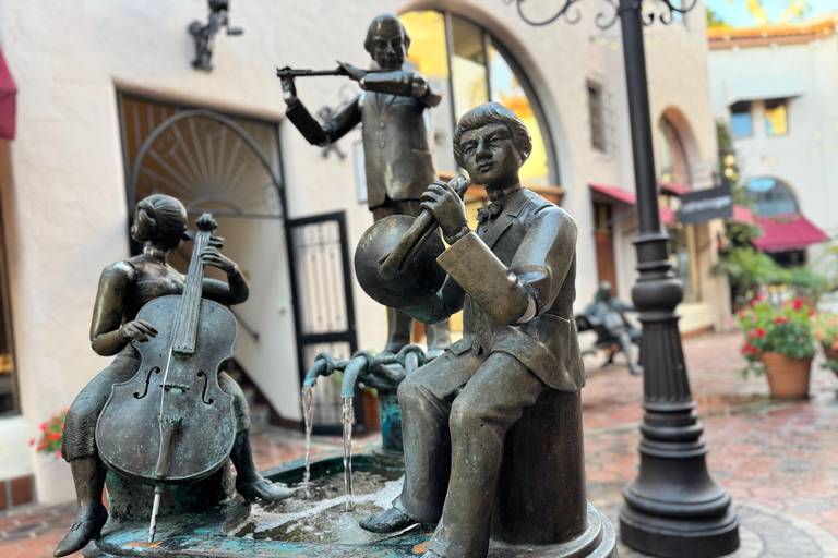 Santa Barbara: Downtown Food Tour with 5 Local Dishes