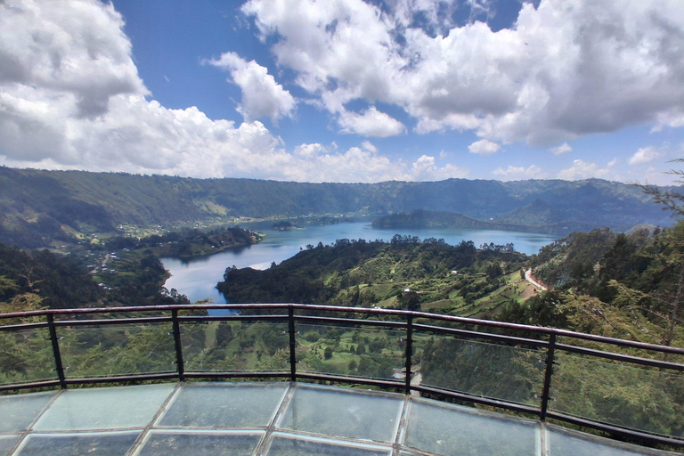 From Addis Ababa: Wonchi Crater Lake with Boat Ride