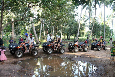 Zanzibar: private Quad Bike, Spice Farm, and Stone Town Tour Zanzibar: Quad Bike, Spice Farm and, stone Town & transfer
