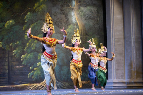 Siem Reap: Apsara Dance Show and Dinner with Hotel transfers