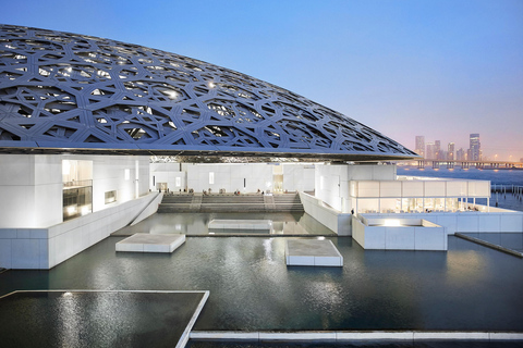 Vanuit Dubai: Stadsrondleiding Abu Dhabi met Louvre Museum