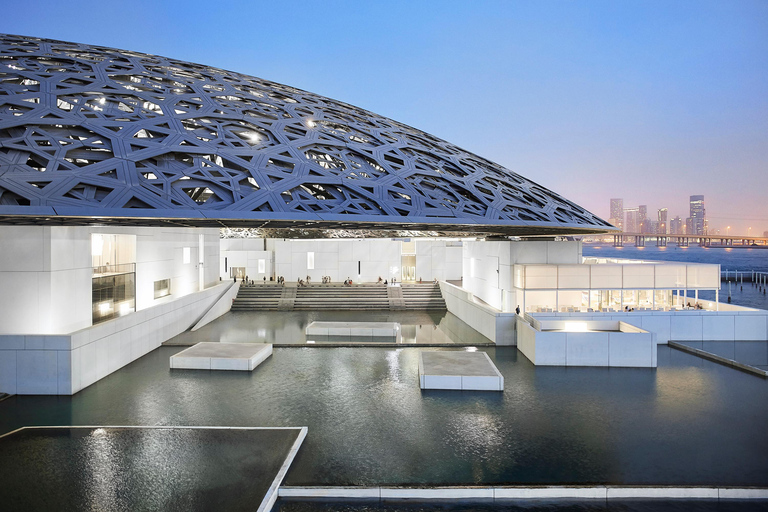 Au départ de Dubaï : Visite de la ville d'Abu Dhabi avec le musée du LouvreAu départ de Dubaï : Visite de la ville d'Abu Dhabi et du musée du Louvre