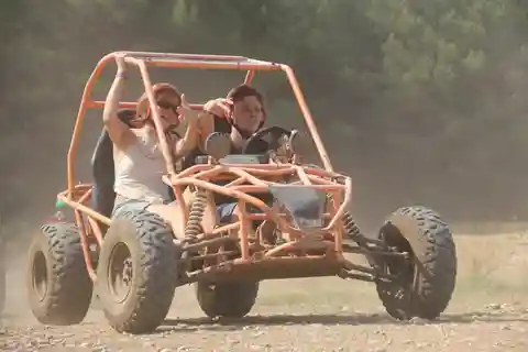 Side Forest Buggy Safari with Hotel Pickup