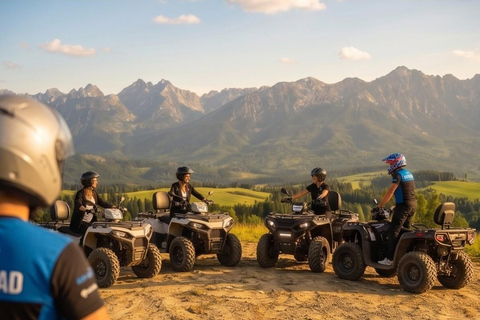 From Krakow: Zakopane Evening Snowmobile/Quad Ride & Bonfire Krakow: Zakopane Evening Snowmobiles & Bonfire Hotel PickUp