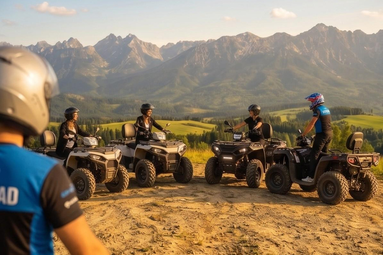 From Krakow: Zakopane Evening Snowmobile/Quad Ride & Bonfire Krakow: Zakopane Evening Snowmobiles & Bonfire Hotel PickUp