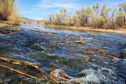 Arizona: Great Western Trail Jeep Tour at Rio Verde Sunset Great Western Trail Jeep Tour