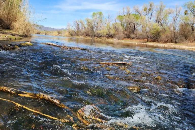 Arizona: Great Western Trail Jeep Tour at Rio Verde Sunset Great Western Trail Jeep Tour