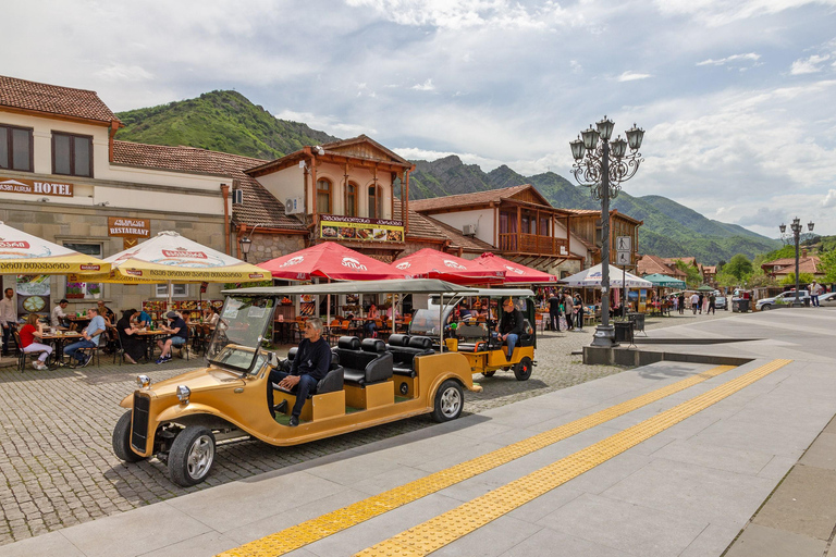 Tbilisi: Uplistsikhe, Gori, and Mtskheta Day Trip