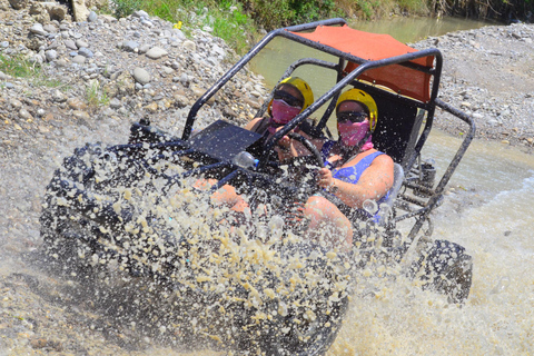 From Belek & Side: Koprulu Canyon Quad or Buggy Adventure Double Buggy Adventure