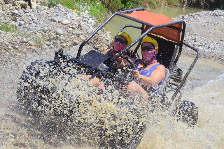 From Belek & Side: Koprulu Canyon Quad or Buggy Adventure Double Buggy Adventure