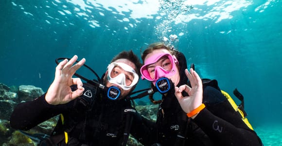Lanzarote: Try Scuba Diving – 2 Dives Experience